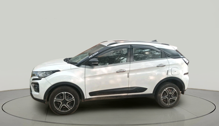 2020 Tata NEXON XM SUNROOF DIESEL, Diesel, Manual, 58,346 km, exterior