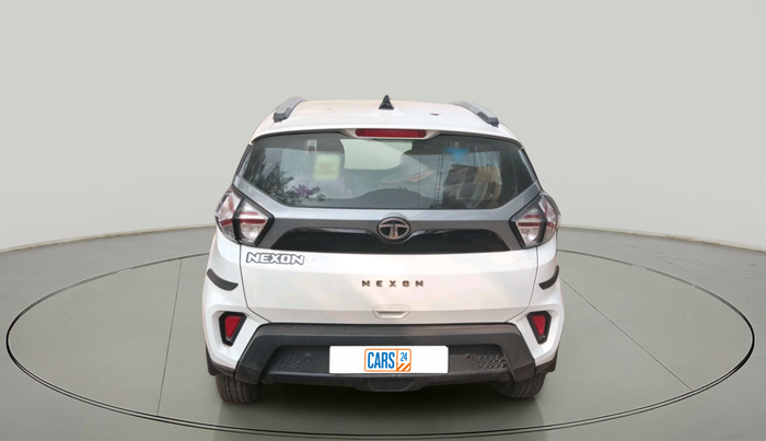 2020 Tata NEXON XM SUNROOF DIESEL, Diesel, Manual, 58,346 km, exterior
