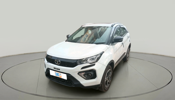 2020 Tata NEXON XM SUNROOF DIESEL, Diesel, Manual, 58,346 km, exterior