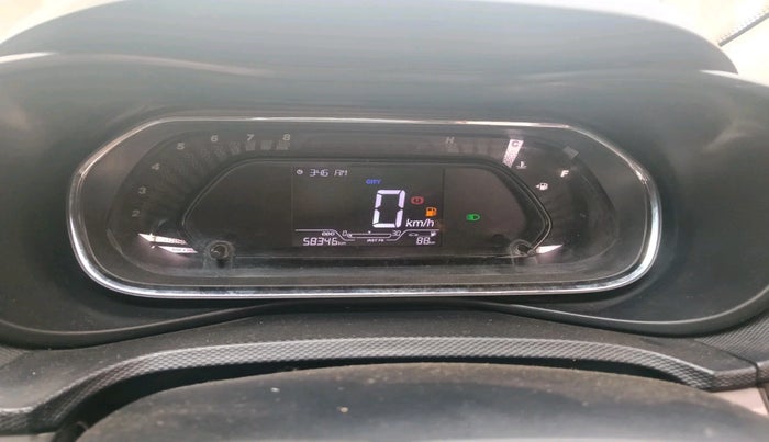 2020 Tata NEXON XM SUNROOF DIESEL, Diesel, Manual, 58,346 km, interior