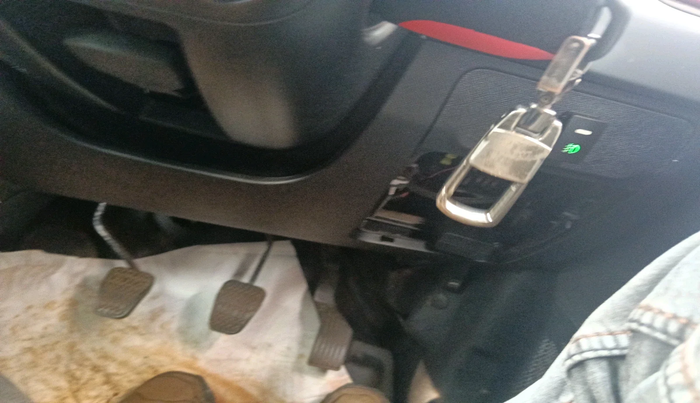 2020 Tata NEXON XM SUNROOF DIESEL, Diesel, Manual, 58,346 km, interior