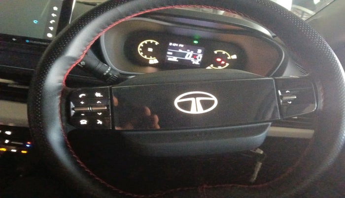 2024 Tata NEXON Pure Plus (S) 1.5 Diesel 6MT, Diesel, Manual, 36,035 km, interior