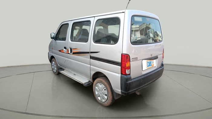 2020 Maruti Eeco 7 STR, Petrol, Manual, 23,508 km, exterior
