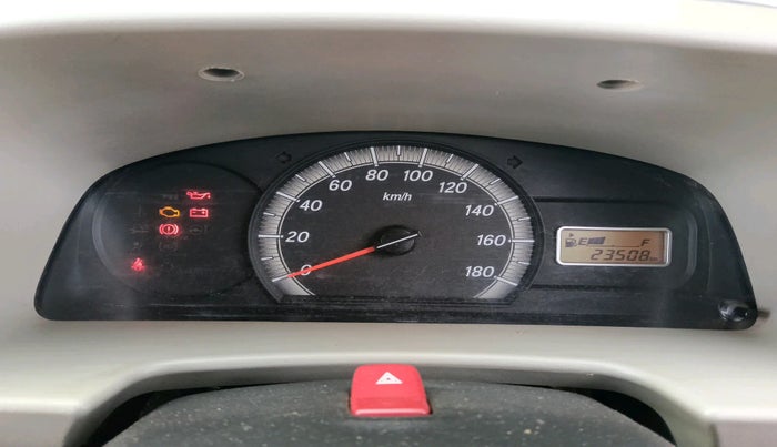 2020 Maruti Eeco 7 STR, Petrol, Manual, 23,508 km, interior