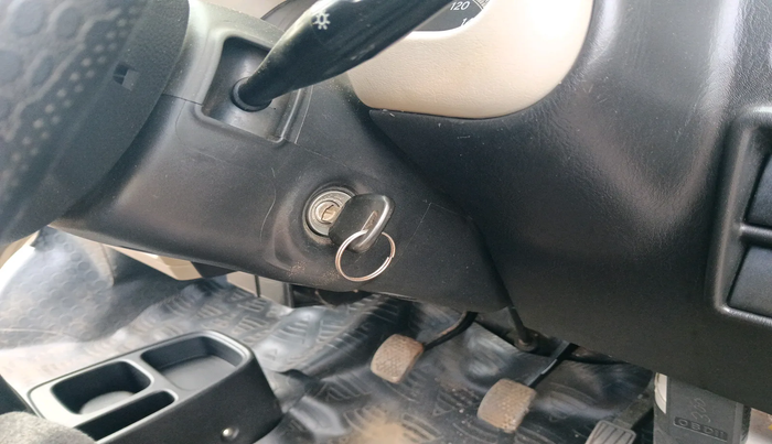 2020 Maruti Eeco 7 STR, Petrol, Manual, 23,508 km, interior