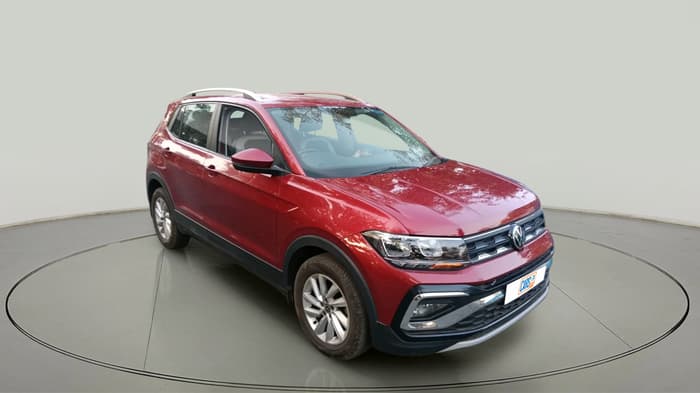2024 Volkswagen TAIGUN HIGHLINE 1.0 TSI MT, Petrol, Manual, 12,768 km, exterior