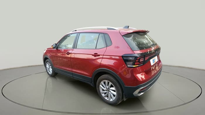 2024 Volkswagen TAIGUN HIGHLINE 1.0 TSI MT, Petrol, Manual, 12,768 km, exterior