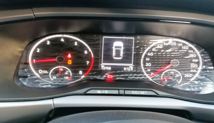 2024 Volkswagen TAIGUN HIGHLINE 1.0 TSI MT, Petrol, Manual, 12,768 km, interior