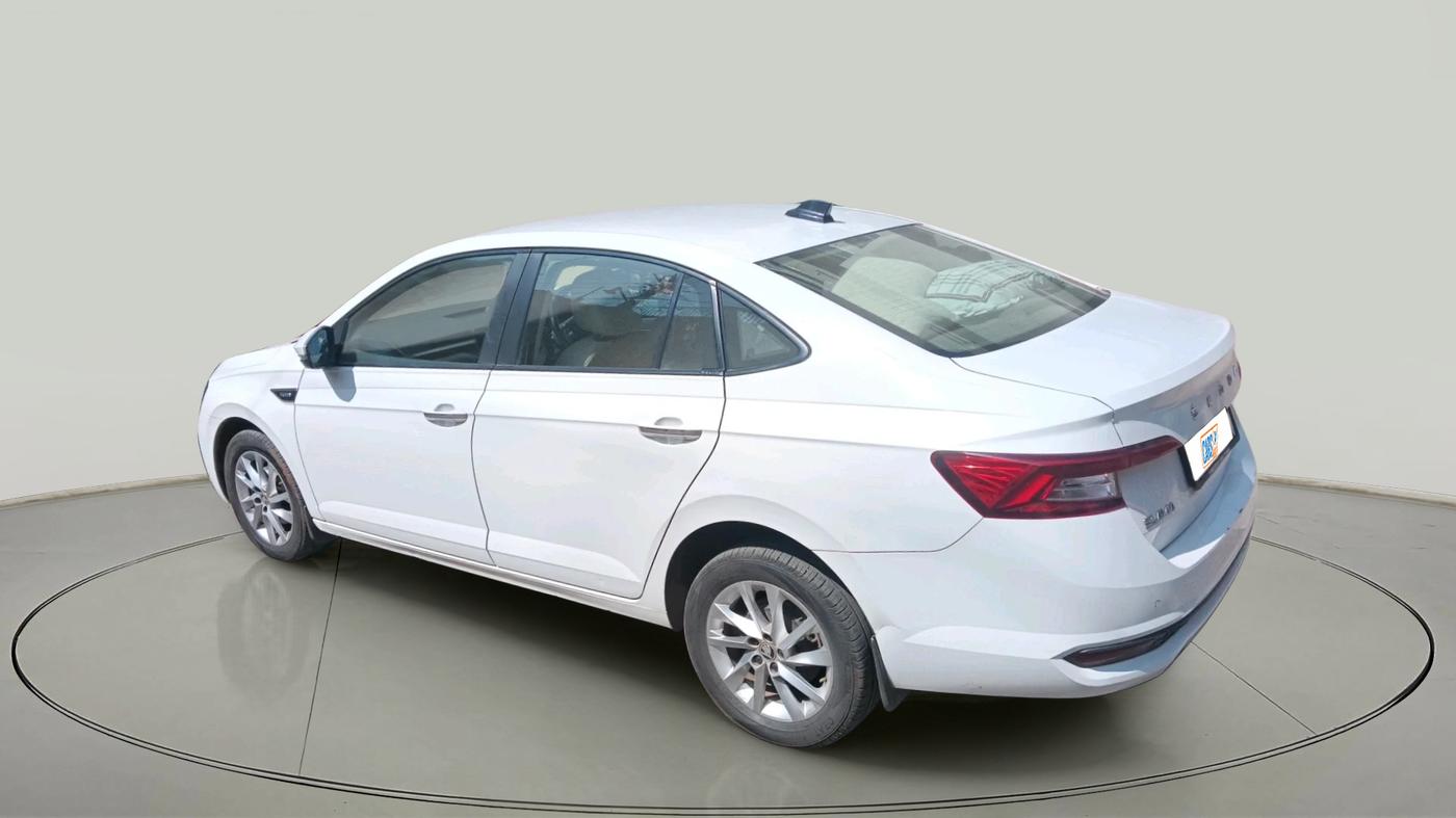 2022 Skoda SLAVIA AMBITION 1.0L TSI MT, Petrol, Manual, 89,252 km, exterior
