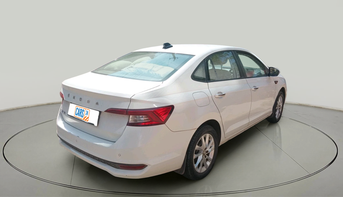 2022 Skoda SLAVIA AMBITION 1.0L TSI MT, Petrol, Manual, 89,252 km, exterior