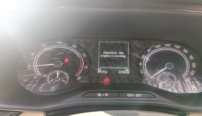 2022 Skoda SLAVIA AMBITION 1.0L TSI MT, Petrol, Manual, 89,252 km, interior