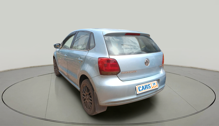 2012 Volkswagen Polo COMFORTLINE 1.2L PETROL, Petrol, Manual, 87,101 km, exterior