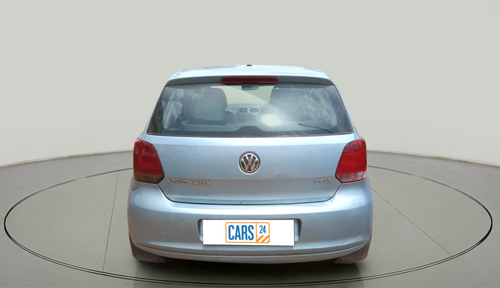 2012 Volkswagen Polo COMFORTLINE 1.2L PETROL, Petrol, Manual, 87,101 km, exterior