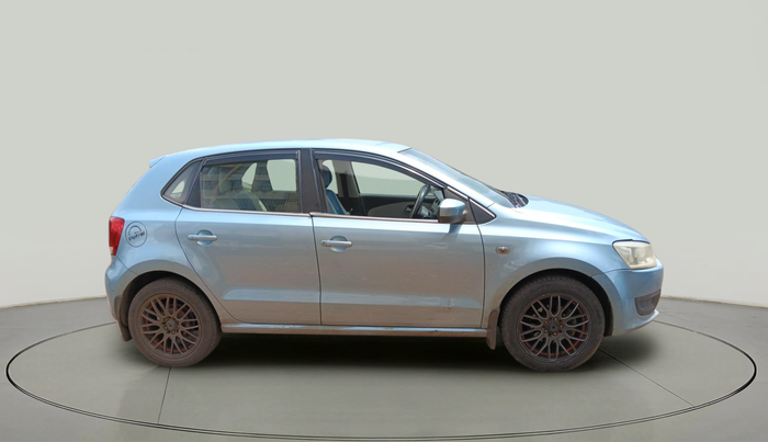 2012 Volkswagen Polo COMFORTLINE 1.2L PETROL, Petrol, Manual, 87,101 km, exterior