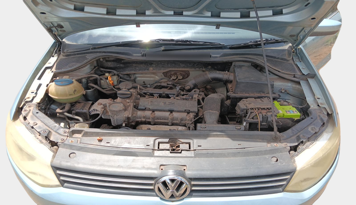 2012 Volkswagen Polo COMFORTLINE 1.2L PETROL, Petrol, Manual, 87,101 km, exterior
