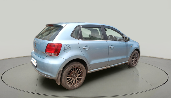 2012 Volkswagen Polo COMFORTLINE 1.2L PETROL, Petrol, Manual, 87,101 km, exterior