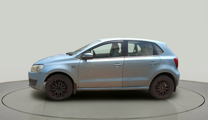 2012 Volkswagen Polo COMFORTLINE 1.2L PETROL, Petrol, Manual, 87,101 km, exterior