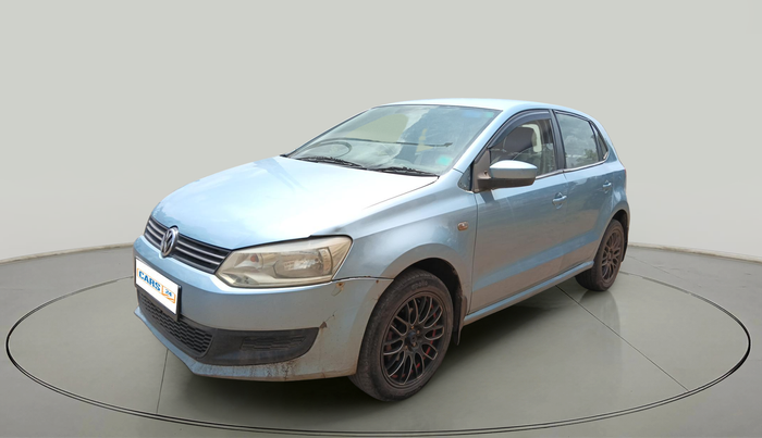 2012 Volkswagen Polo COMFORTLINE 1.2L PETROL, Petrol, Manual, 87,101 km, exterior