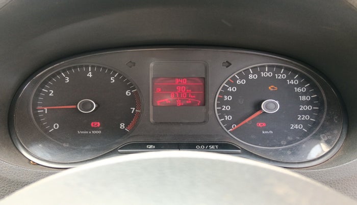 2012 Volkswagen Polo COMFORTLINE 1.2L PETROL, Petrol, Manual, 87,101 km, interior