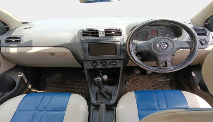 2012 Volkswagen Polo COMFORTLINE 1.2L PETROL, Petrol, Manual, 87,101 km, interior