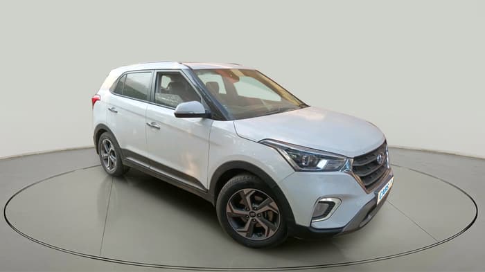 2018 Hyundai Creta SX (O) 1.6 DIESEL, Diesel, Manual, 1,06,820 km, exterior