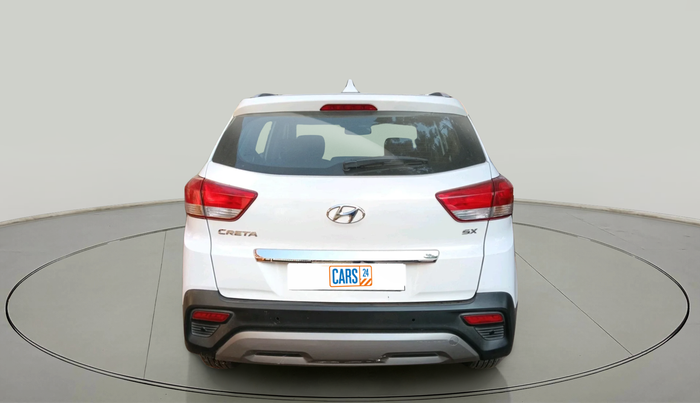 2018 Hyundai Creta SX (O) 1.6 DIESEL, Diesel, Manual, 1,06,820 km, exterior