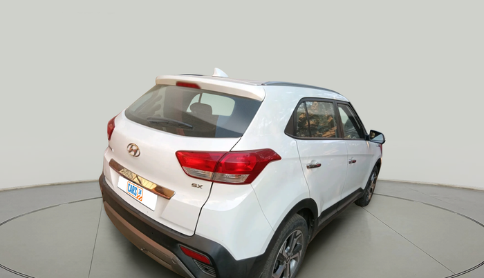 2018 Hyundai Creta SX (O) 1.6 DIESEL, Diesel, Manual, 1,06,820 km, exterior