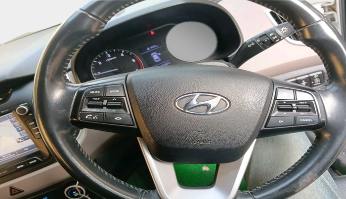 2018 Hyundai Creta SX (O) 1.6 DIESEL, Diesel, Manual, 1,06,820 km, interior