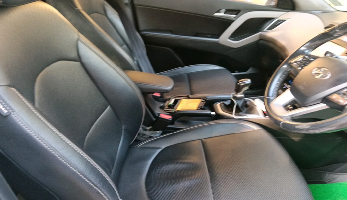 2018 Hyundai Creta SX (O) 1.6 DIESEL, Diesel, Manual, 1,06,820 km, interior