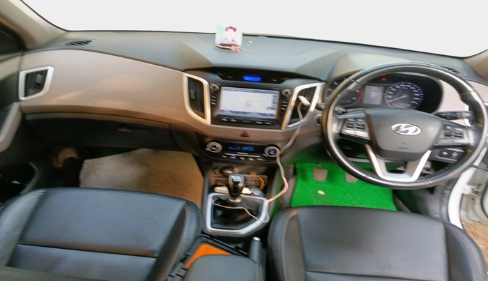 2018 Hyundai Creta SX (O) 1.6 DIESEL, Diesel, Manual, 1,06,820 km, interior