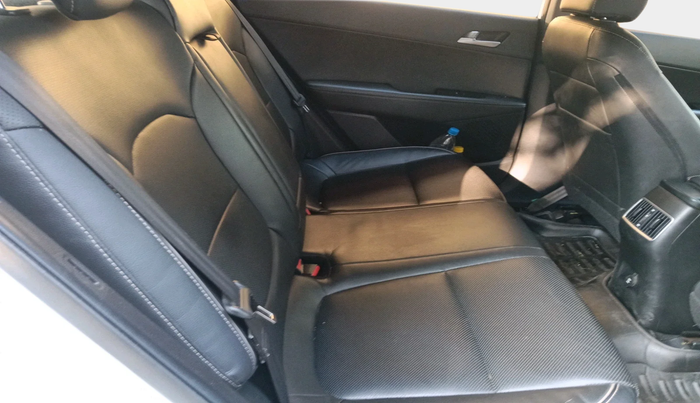 2018 Hyundai Creta SX (O) 1.6 DIESEL, Diesel, Manual, 1,06,820 km, interior