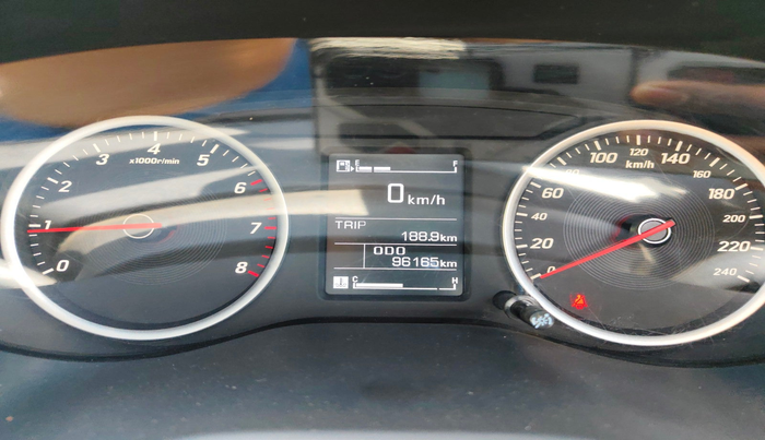 2020 MG HECTOR SMART HYBRID 1.5 PETROL, Petrol, Manual, 1,02,887 km, interior