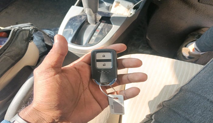 2018 Honda Jazz 1.2L I-VTEC V CVT, Petrol, Automatic, 42,430 km, interior