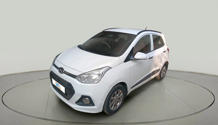 2014 Hyundai Grand i10 ASTA 1.1 CRDI, Diesel, Manual, 1,57,550 km, exterior