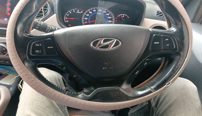 2014 Hyundai Grand i10 ASTA 1.1 CRDI, Diesel, Manual, 1,57,550 km, interior