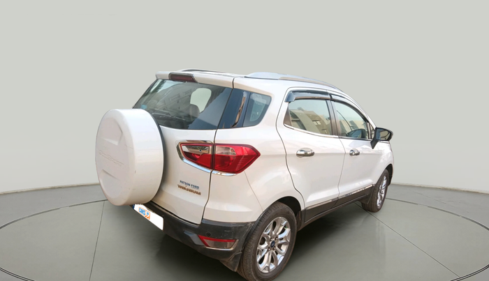 2015 Ford Ecosport TITANIUM 1.5L PETROL, Petrol, Manual, 1,16,650 km, exterior