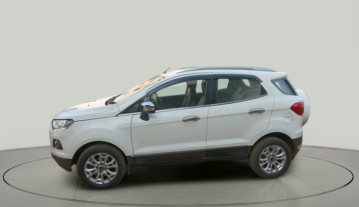 2015 Ford Ecosport TITANIUM 1.5L PETROL, Petrol, Manual, 1,16,650 km, exterior