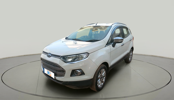 2015 Ford Ecosport TITANIUM 1.5L PETROL, Petrol, Manual, 1,16,650 km, exterior