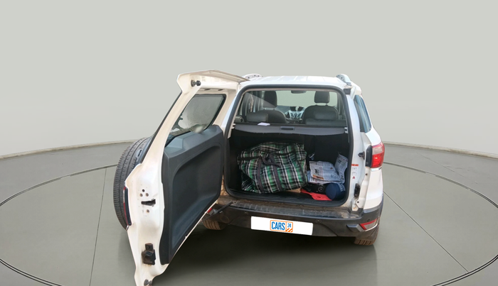 2015 Ford Ecosport TITANIUM 1.5L PETROL, Petrol, Manual, 1,16,650 km, exterior