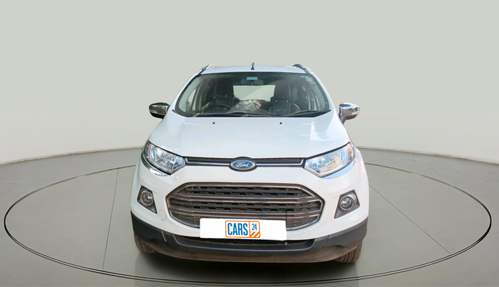 2015 Ford Ecosport TITANIUM 1.5L PETROL, Petrol, Manual, 1,16,650 km, exterior