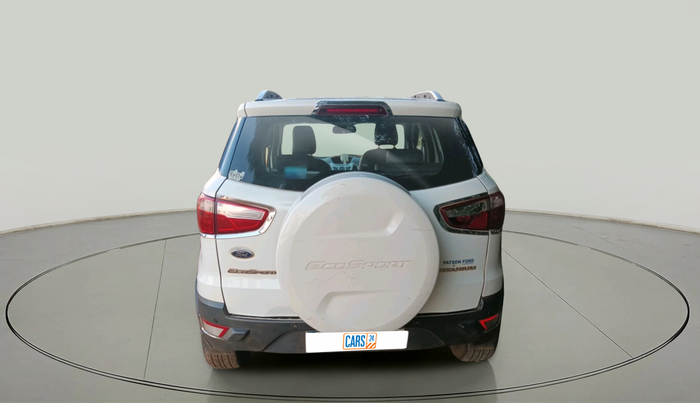 2015 Ford Ecosport TITANIUM 1.5L PETROL, Petrol, Manual, 1,16,650 km, exterior