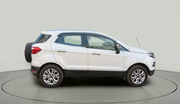 2015 Ford Ecosport TITANIUM 1.5L PETROL, Petrol, Manual, 1,16,650 km, exterior