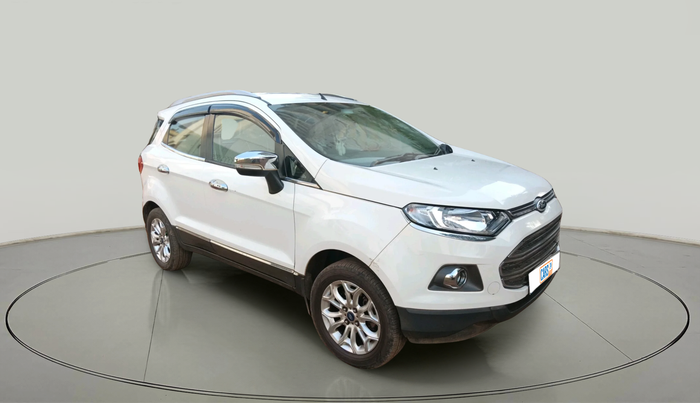 2015 Ford Ecosport TITANIUM 1.5L PETROL, Petrol, Manual, 1,16,650 km, exterior