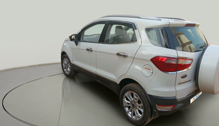 2015 Ford Ecosport TITANIUM 1.5L PETROL, Petrol, Manual, 1,16,650 km, exterior