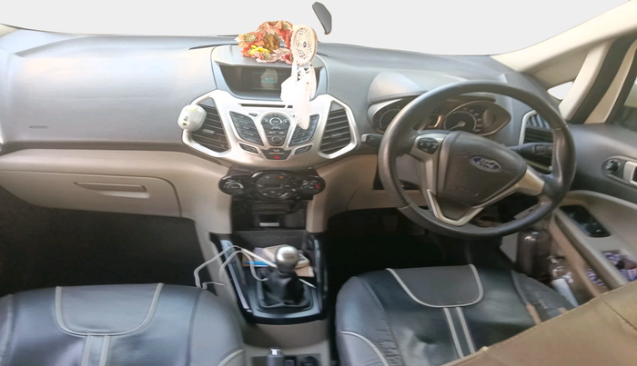 2015 Ford Ecosport TITANIUM 1.5L PETROL, Petrol, Manual, 1,16,650 km, interior