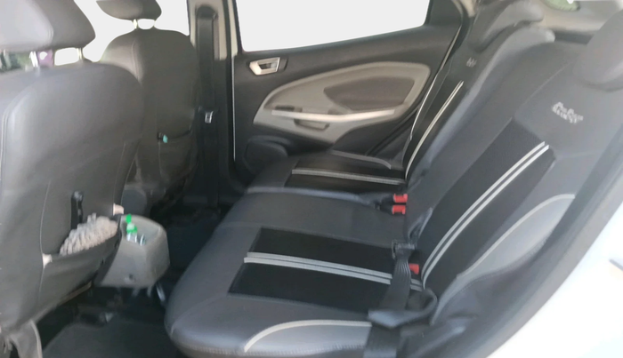 2015 Ford Ecosport TITANIUM 1.5L PETROL, Petrol, Manual, 1,16,650 km, interior