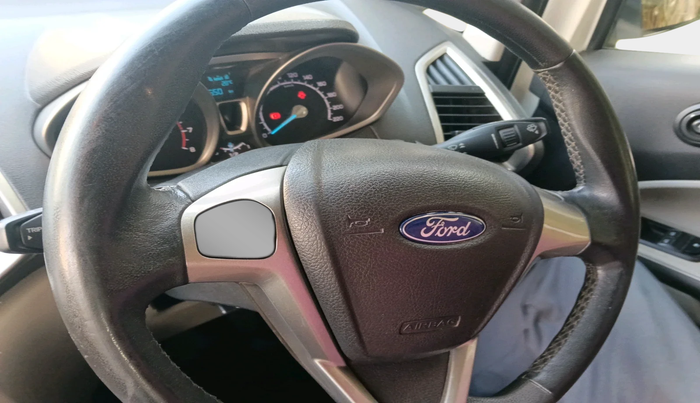 2015 Ford Ecosport TITANIUM 1.5L PETROL, Petrol, Manual, 1,16,650 km, interior