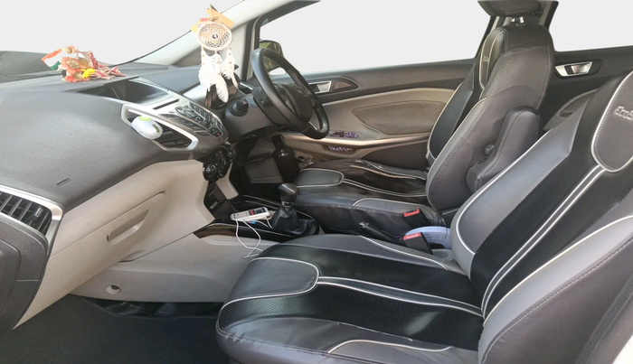 2015 Ford Ecosport TITANIUM 1.5L PETROL, Petrol, Manual, 1,16,650 km, interior