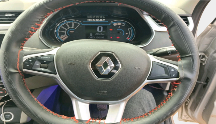 2021 Renault TRIBER RXZ, Petrol, Manual, 25,515 km, interior