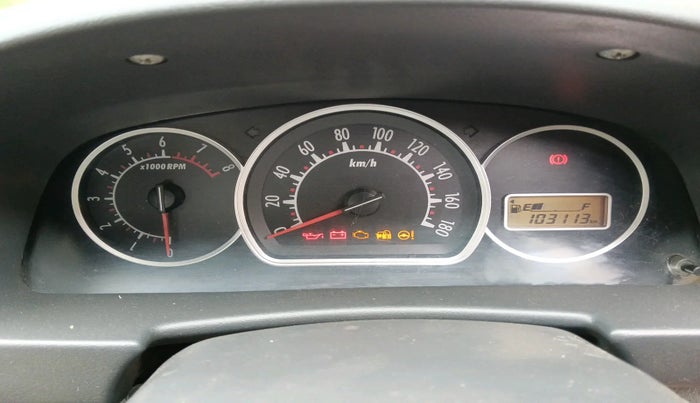 2010 Maruti Alto K10 VXI, Petrol, Manual, 1,03,219 km, interior